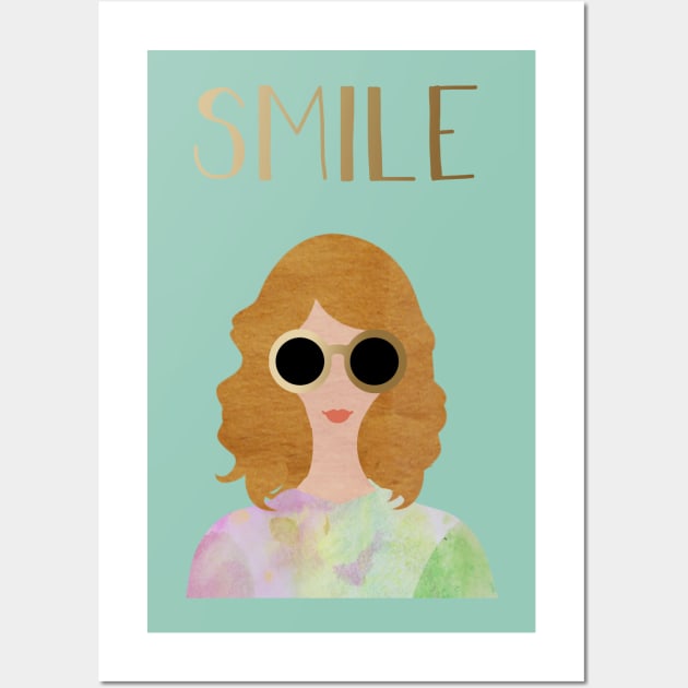 Smile Wall Art by GreenNest